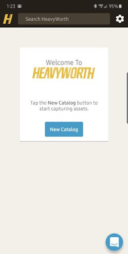 Android application HeavyWorth screenshort