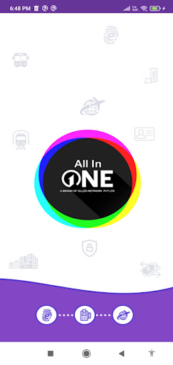Android application All In One screenshort