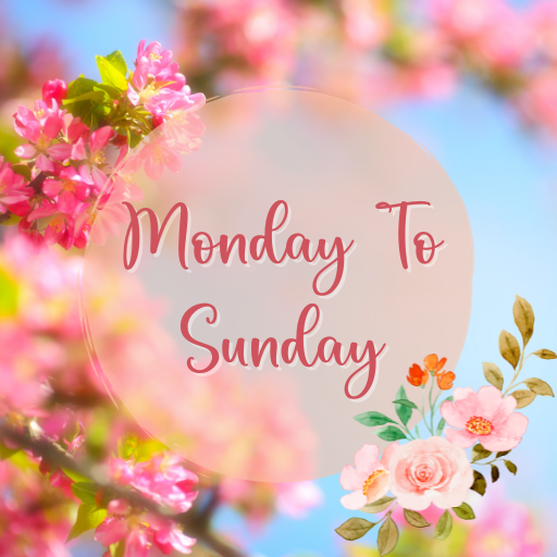 Monday To Sunday Wishes logo