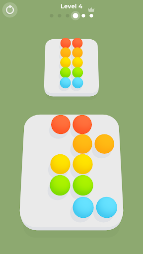 Android application Hop The Balls screenshort