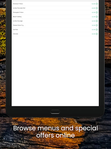 Sapid Eats Screenshot