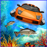 Flying Submarine Car: Reloaded icon