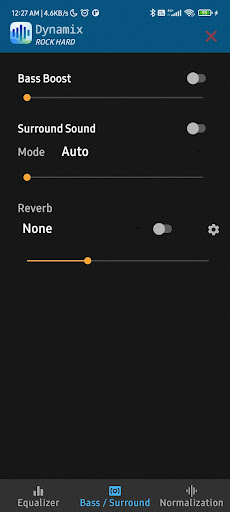 Dynamix System Audio Effects