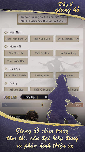 Đây là giang hồ Mod ALL APK + IOS