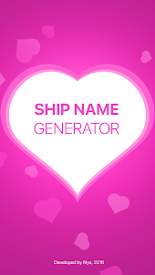 Fandom Ship Names Generator