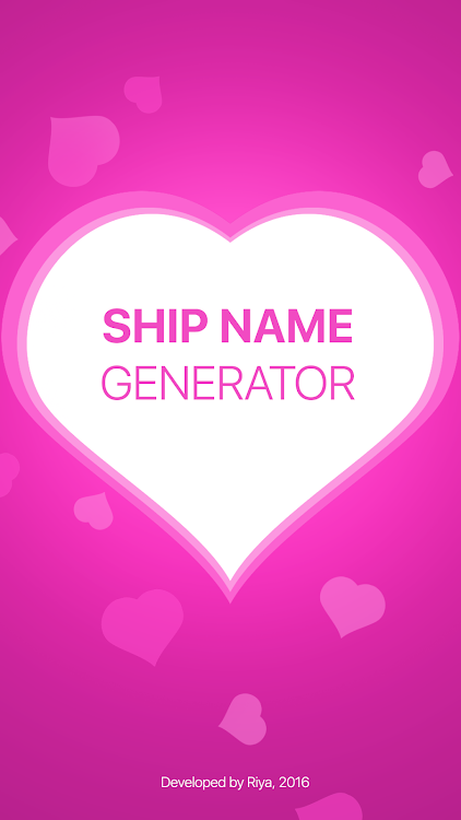 Fandom Ship Names Generator - 1.16 - (Android)