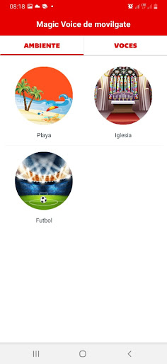 Magic Voice de movilgate Screen 3