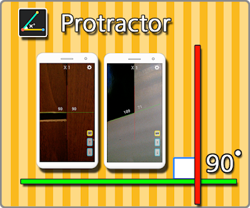 Protractor - tilt/vertical