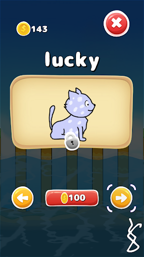 Jumping Cat Screen 2