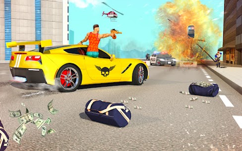 Real Gangster Crime Games Apk + Mod (Unlimited Money) for Android 3