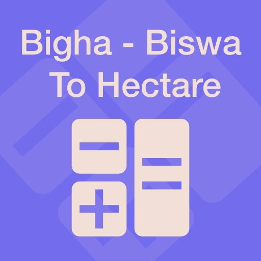 Bigha-Biswa To Hectare logo