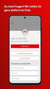 MeinVodafone Screenshot