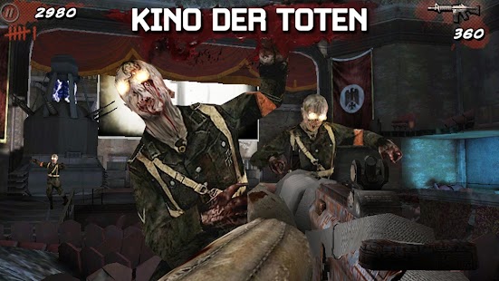 Call of Duty:Black Ops Zombies Screenshot