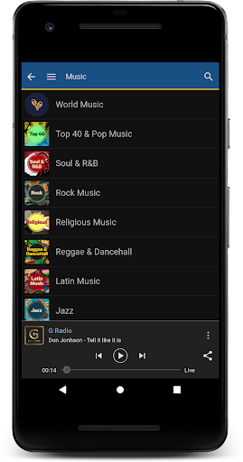 Radio 4U - Online radio Screen 3