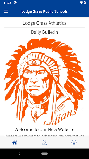Android application LG Schools screenshort