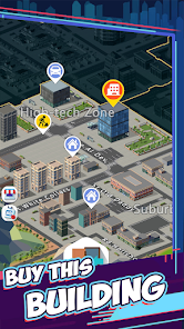Idle Office Tycoon - Get Rich! android2mod screenshots 3