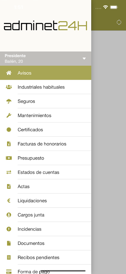 #3. Adminet24H (Android) 来自: Pragma Informática