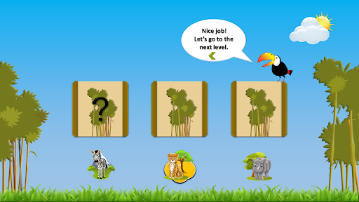 JungleCards Screen 2