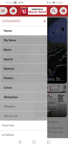 Audubon Advocate Journal Screen 2