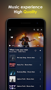 Musik-Player - MH-Player Screenshot