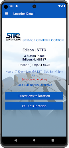STTC - Road Assist Screen 3