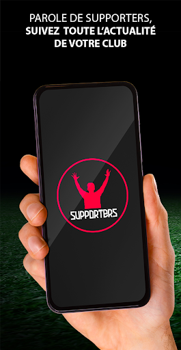 Android application Supporters screenshort