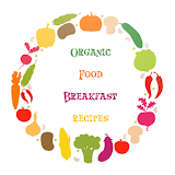 Organic Food Breakfast Recipes icon