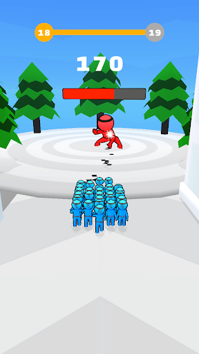 Ninja Crowd Run Screen 3
