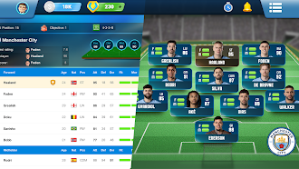 Game screenshot OSM 25 - Football Manager game hack