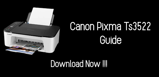 Canon Pixma Ts3522 Guide