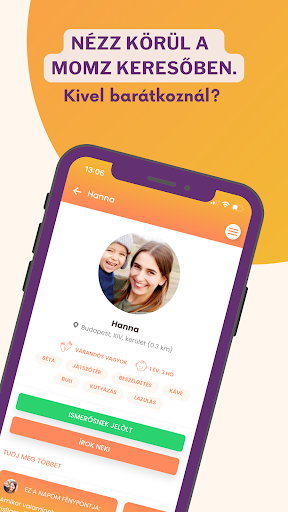 Momz App: Az anyaság összehoz Screen 2