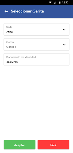 VisiTASA Screen 2