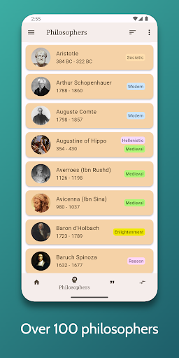 Philosophia: Philosophy Quotes Screen 2
