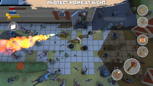 Survive zombie apocalypse HAZE 0.24.205 APK + Mod (Free purchase / Free shopping) for Android