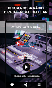 AvNews Rádio TV Web