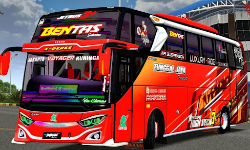 Klakson Basuri Bussid