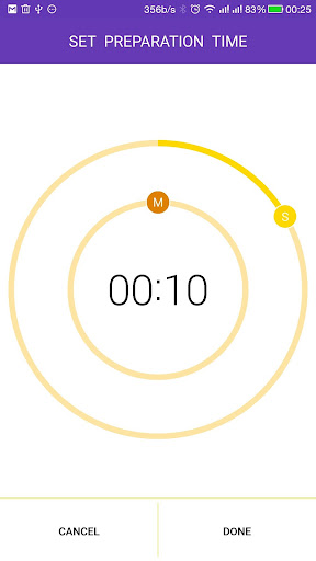Tabata timer with music Screenshot 3 - AppWisp.com