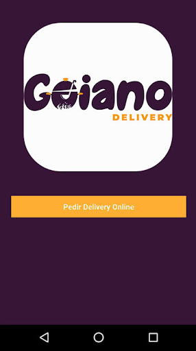 Goiano Delivery Screen 2
