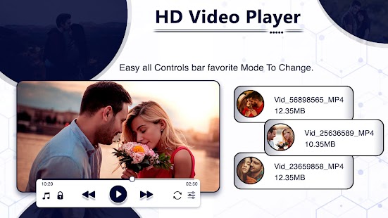 HD Video Player - All Format Video Player 2021 Screenshot