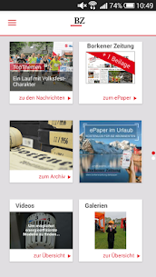 Borkener Zeitung  Apps For Pc (Free Download – Windows 10/8/7 And Mac) 1