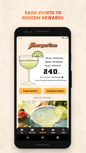 Margaritas Mexican Screen 2