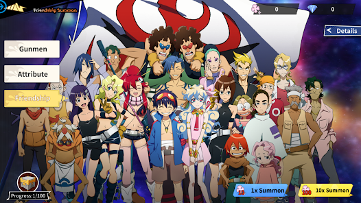 Tengen Toppa Gurren Lagann - Android