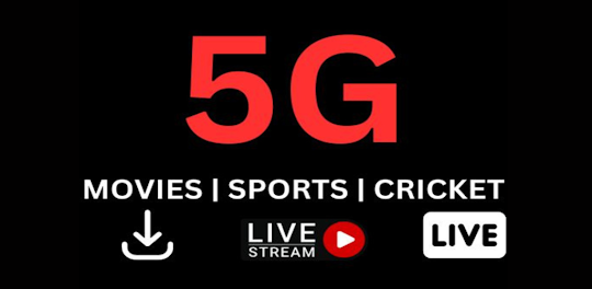 5G Movies | Sports | Cricket