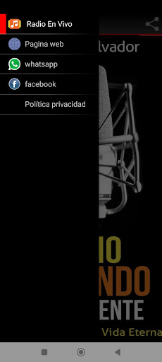 Android application Radio Tomando De La Fuente onl screenshort