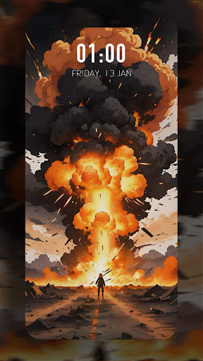 Explosion Wallpaper 4K