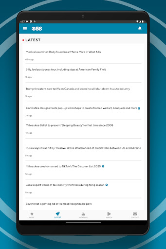 CBS 58 News screenshot 5