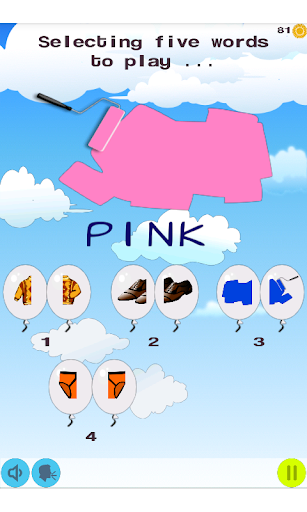 Wordoons - English vocabulary Screen 3
