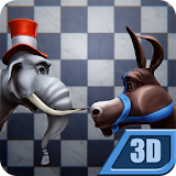 Political Chess 3D icon