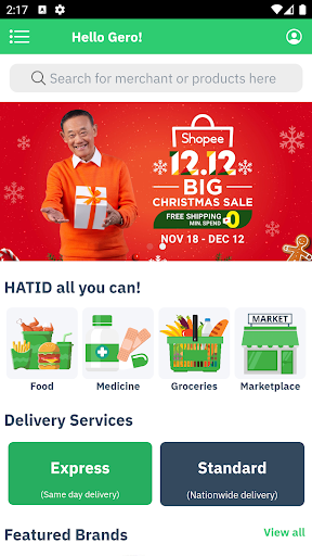 HATID Express Delivery Screen 3