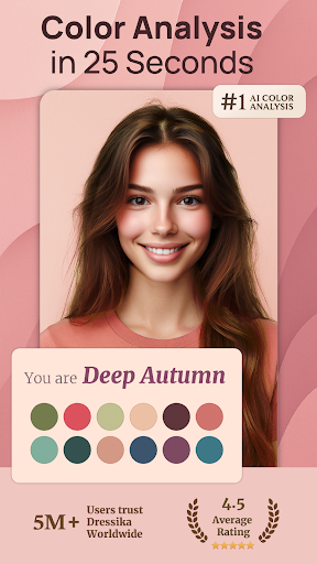 Color Analysis - Dressika screenshot 1